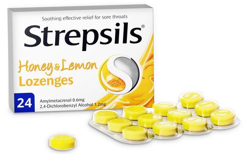 Strepsils Honey and Lemon